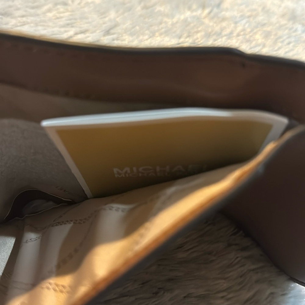 NWT Michael Michael Kors Jet Set Charm Dahlia Multi Trifold Wallet - Picture 9 of 10